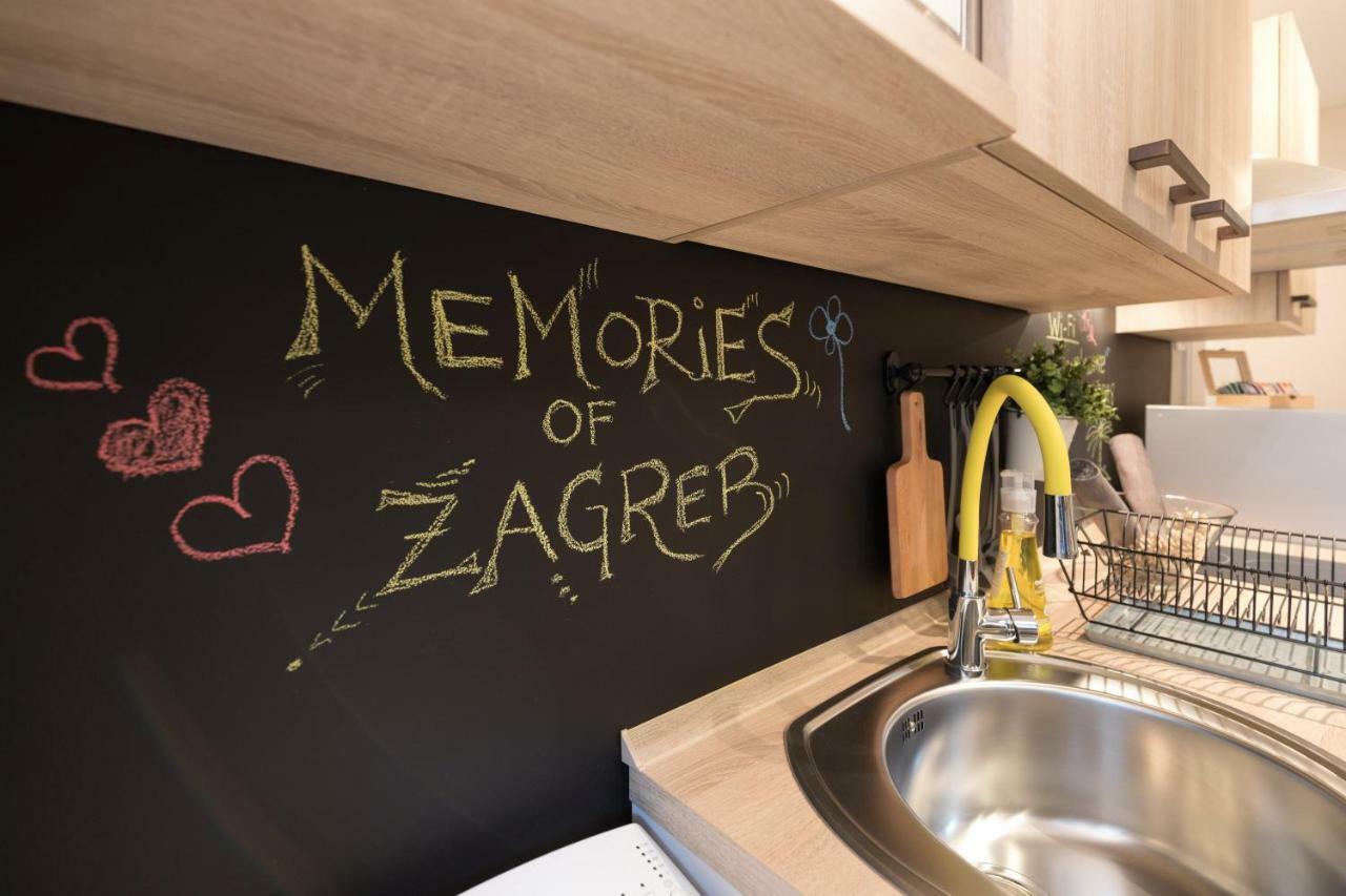 דירות Zagreb Memories מראה חיצוני תמונה